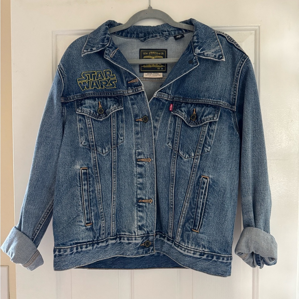 Levi's Premium Blue Denim Jacket